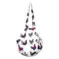 thumbnail image 2 of Tong Chicken Rooster Catching With Closure Long Strap & Exquisite Chicken Print Handheld For Chicken Outdoor Travel, 2 of 6