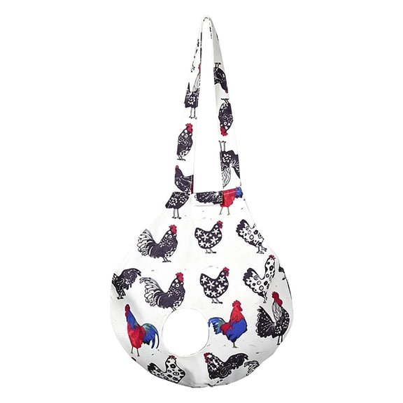 FTsdfkl 1PC Chicken Holder Bag – Chicken Carrier Sling with Handle, Catching Hand Bag for Hen Rooster Poultry Transport, Chicken Medic Bag for Traveling, Hiking, Driving