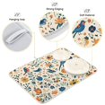 thumbnail image 3 of Yayeee Dish Drying Mat for Kitchen Counter 18"x24" Microfiber Absorbent Pad, Cute Animals, 3 of 7