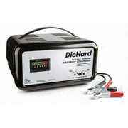 Diehard 71221 Manual Handheld Battery Charger 10Amp With Carrying Handle