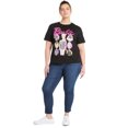 thumbnail image 2 of Mattel Barbie Original Juniors Short Sleeve Graphic T-Shirt, Sizes XS-4X, 2 of 5