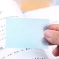 thumbnail image 7 of Rainbow Transparent Roll Sticky Notes 105 Sheets Pearlescent Pull-Out for Planner Decor Journaling,1PC,Pink, 7 of 7