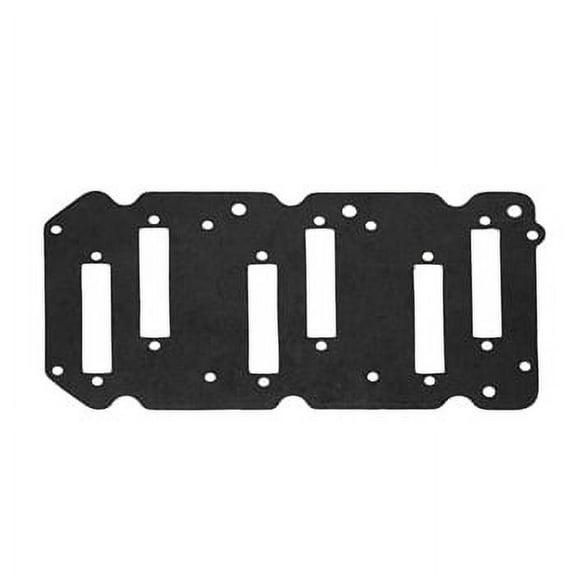 Gasket, Intake Mercury 135/150/200/XR6/Magnum Pro #: 2711 X-Ref #: 146972 146972, 18-0644, 37530
