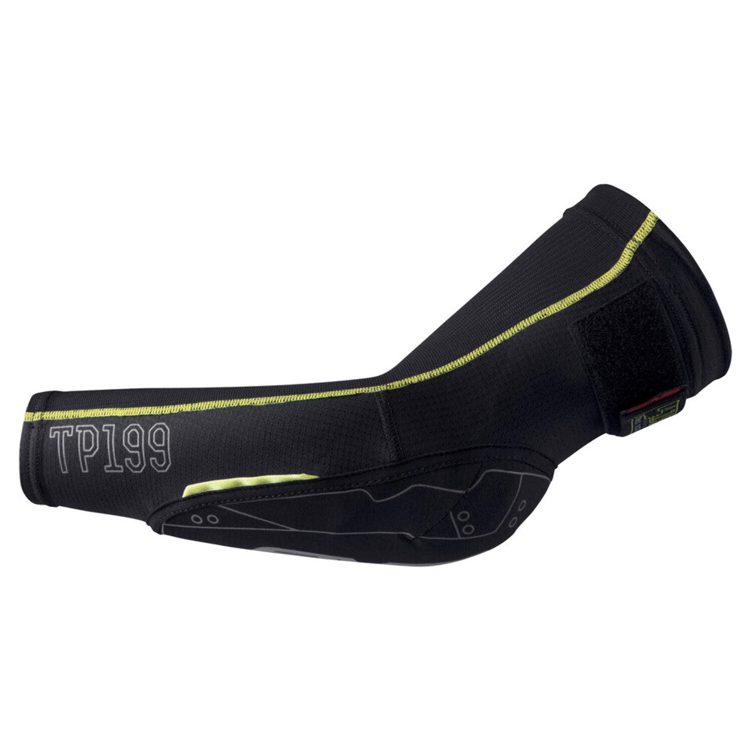EVS TP199 Elbow Guards Black LG/XL