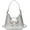 Silver Small, variant on Small Shoulder Bag Cute Bow Purse for Women Crossbody Bag Trendy Y2K Purse Satchel Handbag Purse