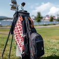 thumbnail image 2 of Yuyamidu Canadian Flag Towel, Maple Leaves Golf Towel with Hook and Loop Fastener for Hold to Golf Carts or Clubs, 2 of 7
