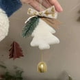 thumbnail image 3 of Opvise Christmas Pendant Festive Xmas Tree Bell Pendant Exquisite Bell Hanging Ornament for Home Holiday Decoration for Christmas Red, 3 of 7