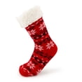 thumbnail image 5 of Treehouse Knits (2 Pack) Sherpa Slipper Socks for Kids with Grippers, 5 of 8