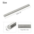 thumbnail image 3 of Uxcell M10 x 150mm 304 Stainless Steel Fully Threaded Rod Right Hand Threads, 3 of 4