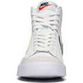 thumbnail image 4 of Big Kid's Nike Blazer Mid '77 White/Vivid Sulfur-Pecan (DA4086 103) - 7, 4 of 5