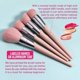 thumbnail image 4 of 16pcs Ultra Soft Labeled Pro Makeup Brushes Set With Foundations Powder Blush Concealer Blending Eyeshadow Contour Brush (16pcs ), 4 of 4