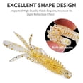 thumbnail image 2 of Floating Shrimp Lure Silicone Shrimp Lure Reverse Fishing Crank Hook False Bait Transparent, 2 of 9