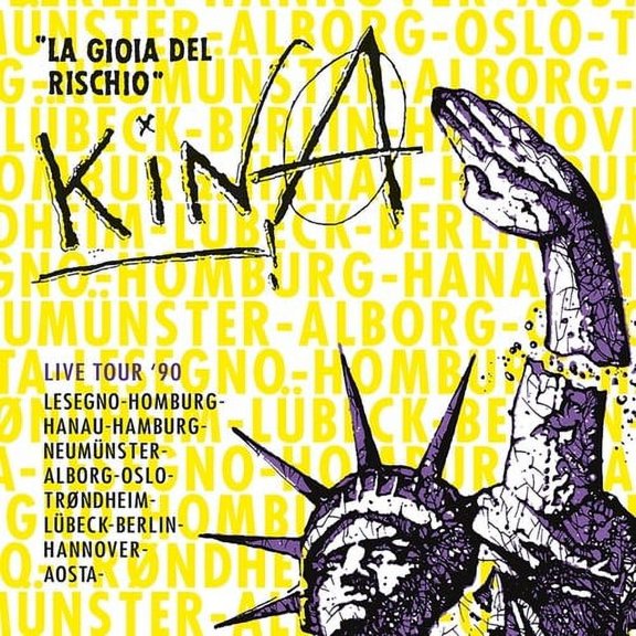 Kina - La Gioia Del Rischio - Music & Performance - Vinyl