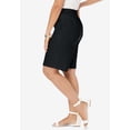 thumbnail image 3 of Jessica London Women's Plus Size Linen Short, 3 of 4