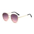thumbnail image 1 of Lunettes de Soleil Petit Visage Cadre Tendance Cool Rétro Lunettes de Soleil Y High-en L2M8, 1 of 7