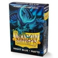 thumbnail image 3 of Arcane Tinmen ATM11124 Development Dragon Shield Japanese Matte Jet Card Accessories - Pack of 60, 3 of 4