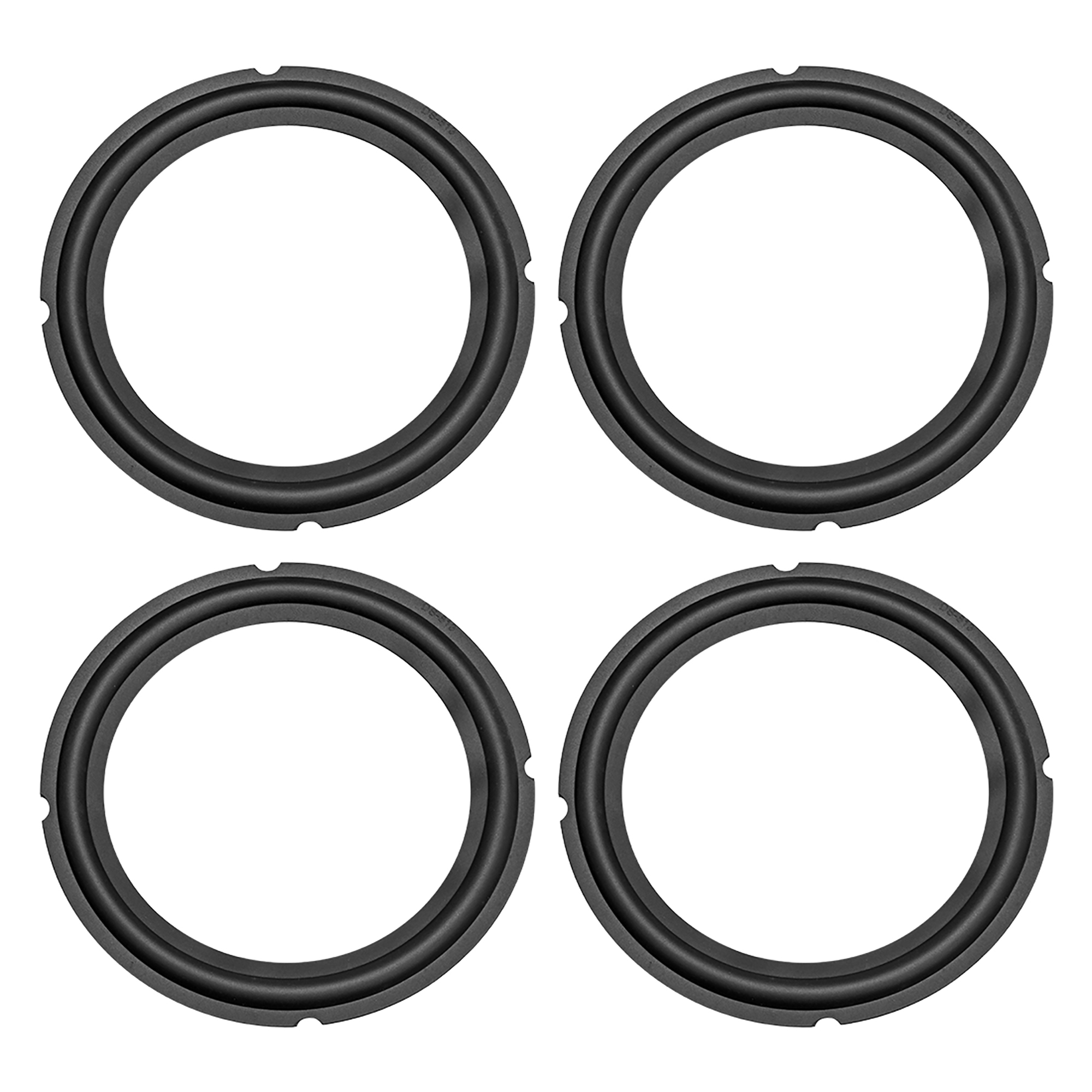 6" 6inch Speaker Rubber Edge Surround Rings Replacement Part for
