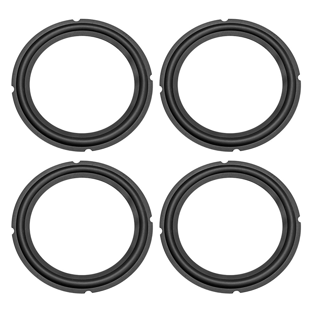 6" 6inch Speaker Rubber Edge Surround Rings Replacement Part for