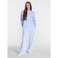 thumbnail image 3 of Joyspun Women's Velour Sleep Pants, Sizes XS-3X, 3 of 6