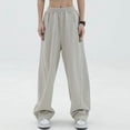 thumbnail image 5 of Women's Straight Loose Sweatpants Wide Leg Dance Pants Womens Pants, 5 of 7