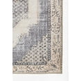 thumbnail image 2 of Momeni Afshar Polyester Medallion Denim Area Rug 7'6" X 9'6", 2 of 7