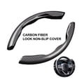thumbnail image 2 of 2 Fundas Protectoras Para Volante De Coche Fibra De Carbono, 2 of 4