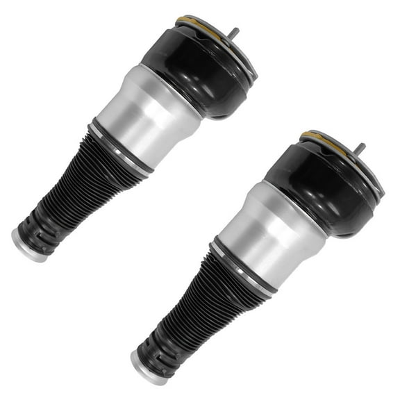 For Mercedes S550 S560 S450 & S65 AMG Pair Rear Air Suspension Springs - BuyAutoParts