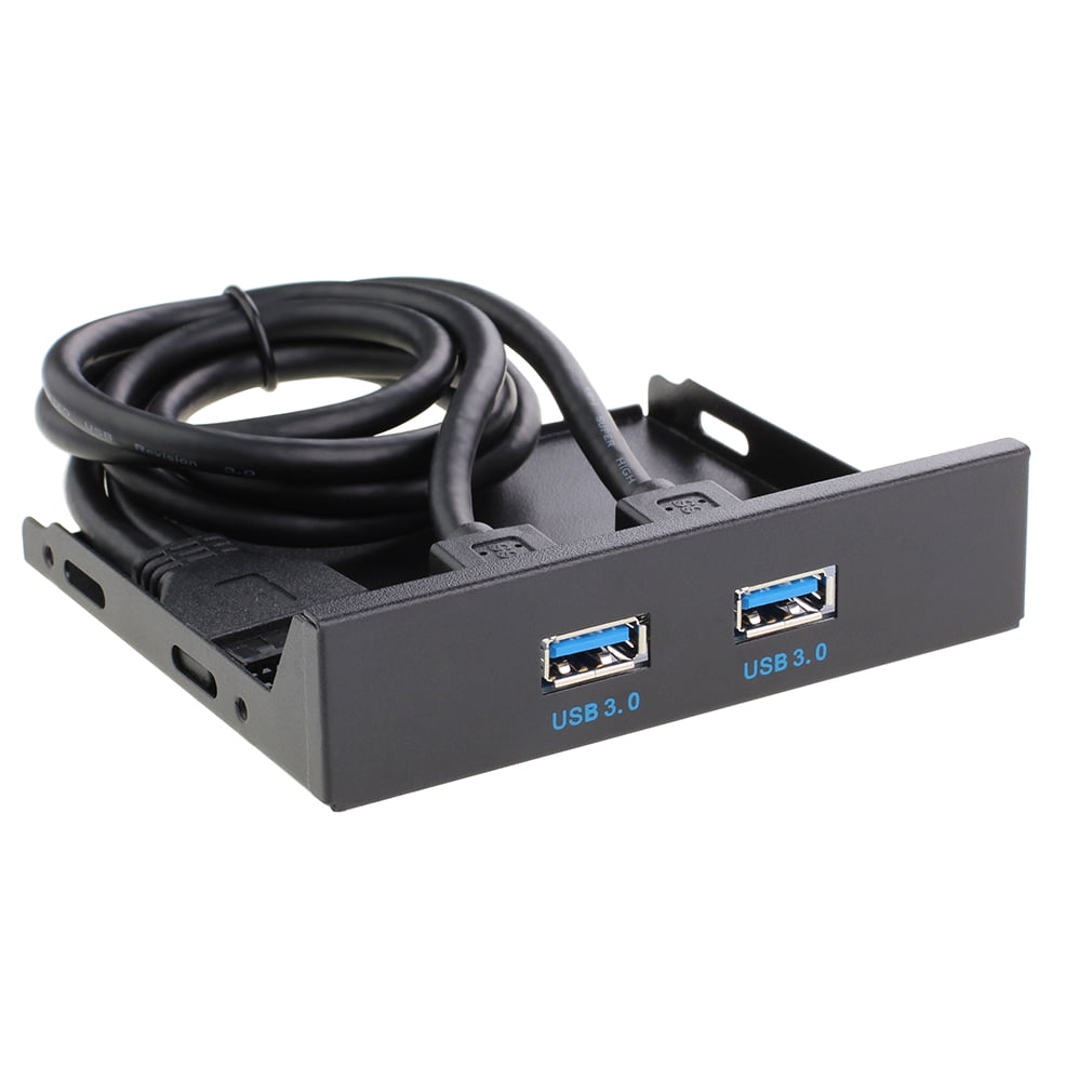 for Computer 4.8Gbps Superspeed Audio Plug /& Play USB Front Panel Extension USB 3.0+USB 2.0 Audio Front Panel 03 USB3.0 Front Panel