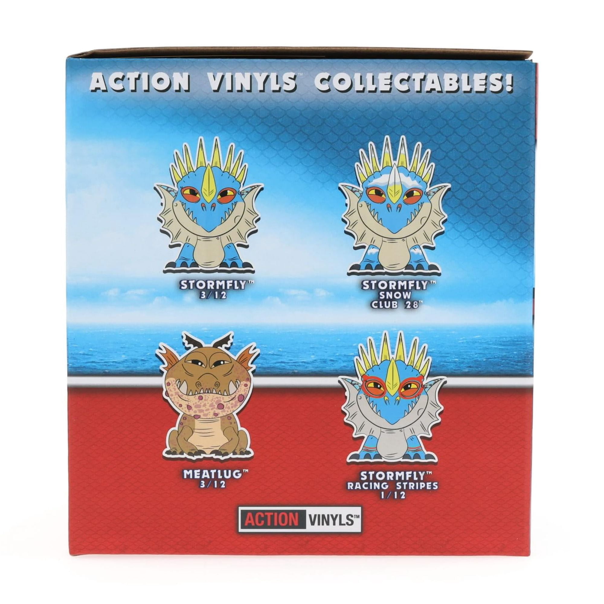 How To Train Your Dragon 6"-7" Action Vinyl: Stormfly (Racing Stripes)