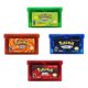 thumbnail image 5 of 32-bitars videospelskassett-konsolkort för GBA-serien LEAFGREEN VERSION en storlek, 5 of 5