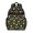 Softballs and Text Black Pattern, variant on Softballs and Text Black Pattern Cute School Backpack Bag for School with Padded Back and Adjustable Shoulder Straps 15.25"x11.5"x5.25"