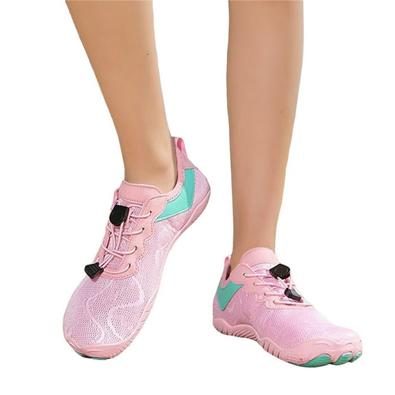 Athletic Shoes for Women Outdoor Water Sports Shoes Five Toe Shoes for Hiking Fitness Swimming and Cycling Ideal for Beach and Stream Activities Mesh 36 Size