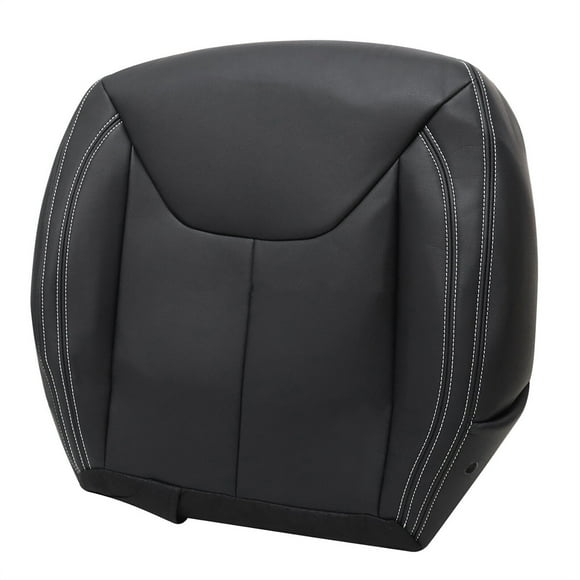 APPLAYERR For Rubicon 2013 2017 Driver Seat Cover Leather Black Bottom Left Replacement Comfortable for Jeep Wrangler