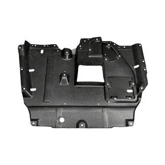 Rear Undercar Shield - Compatible with 2009 - 2015 Mitsubishi Lancer 2010 2011 2012 2013 2014