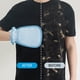 thumbnail image 5 of Guantes para quitar el pelo de mascotas | Cepillo bidireccional antiestático para perros y gatos con muda | Guante de aseo lavable y reutilizable para eliminar el pelo suelto y la caspa, 5 of 6