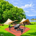 thumbnail image 1 of Drone Landing Pad, RC Quadcopter Landing Mat 20.0in Foldable  for Beach, 1 of 7