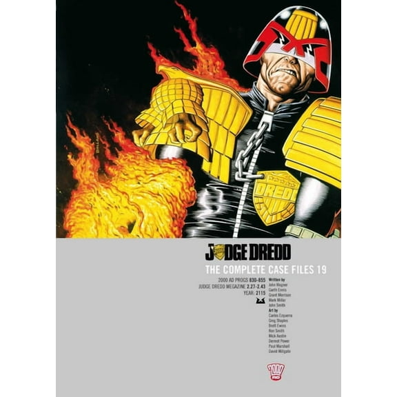 Judge Dredd: The Complete Case Files Judge Dredd: The Complete Case Files 19, Book 19, (Paperback)