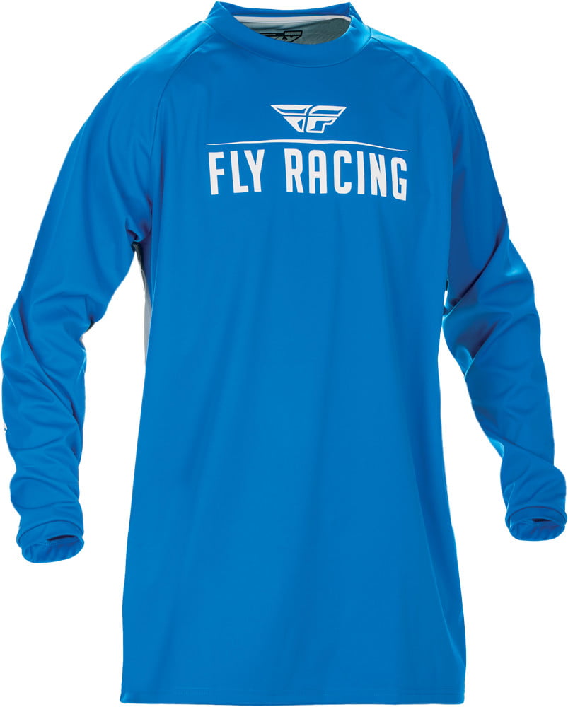 Small Fly Racing 2019 Windproof Jersey Blue/Grey 
