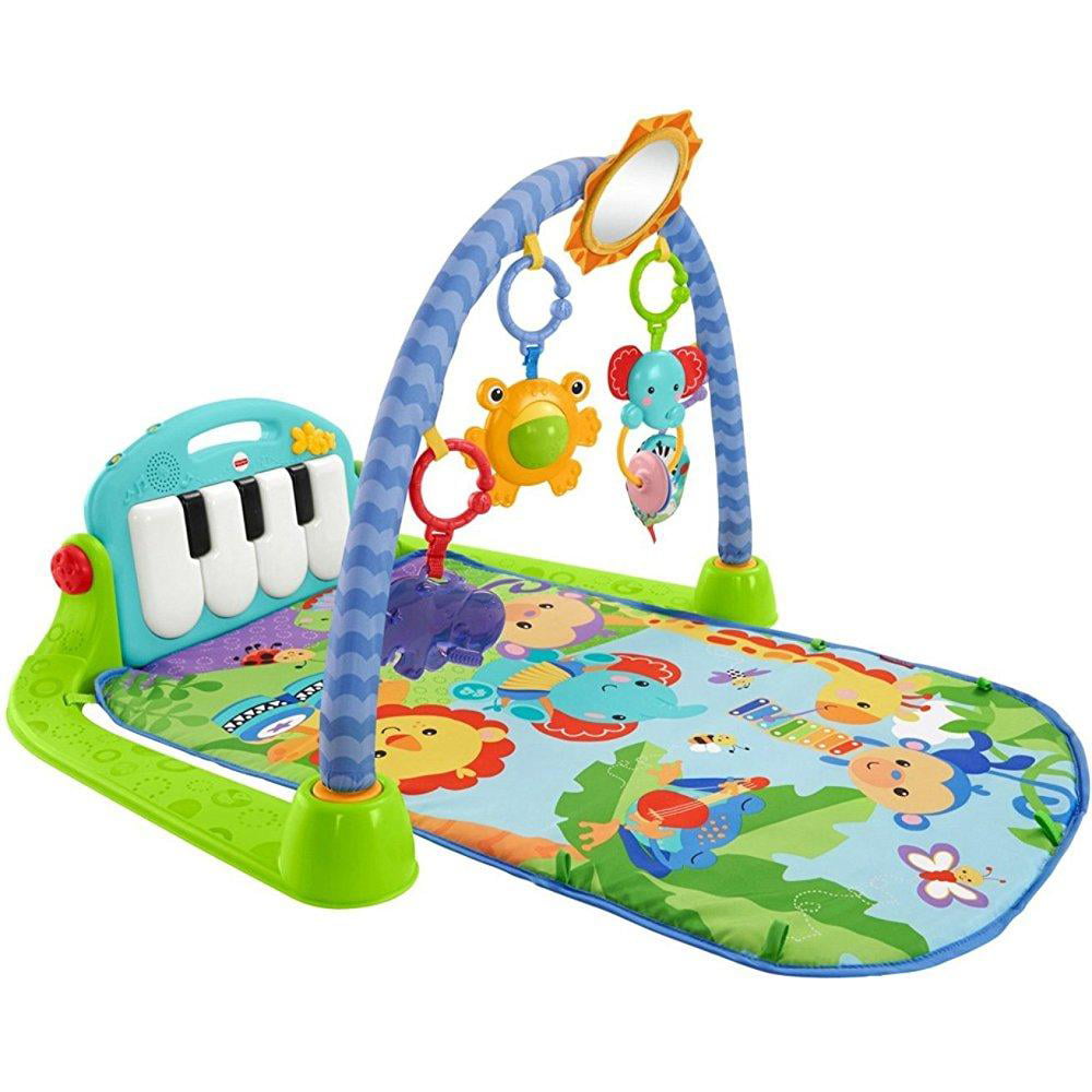 fisher price deluxe kick and play piano gym target