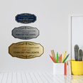 thumbnail image 4 of Signs ByLITA Victorian Hey! You Are In A Smart Home, Just Say Turn Off The Lights Airbnb Sign (Black) - Medium, 4 of 6