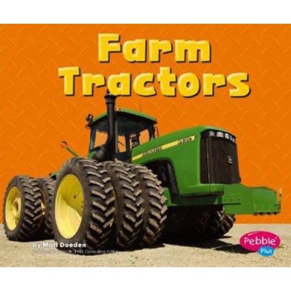 Pre-Owned Farm Tractors (Library Binding) 073686721X 9780736867214