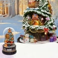 thumbnail image 3 of Miniature 3D Music Artwork Crafts Birthday Gift Ice Snow Paradise, 3 of 7