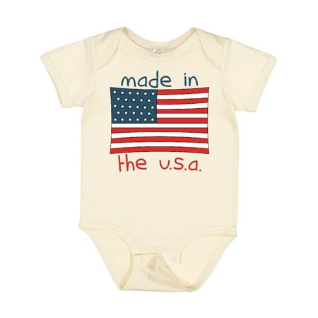 

Inktastic Made in the U.S.A. Gift Baby Boy or Baby Girl Bodysuit