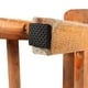 thumbnail image 4 of Almohadilla de Goma para Pies 48 Piezas Almohadillas Protectoras para Muebles Autoadhesivas Almohadillas de Fieltro Antideslizantes Pinzas Tapones para Superficies de Pisos Duros (Cuadradas) Ecomeon no, 4 of 6