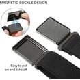 thumbnail image 3 of AWAYTR Kids Adjustable Magnetic Buckle Belts, Elastic Stretch Comfort Waist Bands for Children Jeans Uniform, 3PCS, 3 of 8