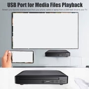 DVD Player High Definition 1080P Full HD Disc Players Home DVD Player Box ,Easy to Use