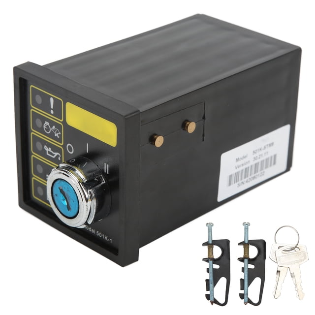 Controlador de generador 501KSTM8, controlador de generador de arranque con llave Manual con función de protección