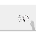 thumbnail image 3 of Auriculares inalámbricos Jabra Evolve 65 Mono Bluetooth USB, 3 of 8