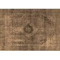 thumbnail image 1 of Ahgly Company Indoor Rectangle Oriental Brown Industrial Area Rugs, 7' x 10', 1 of 4