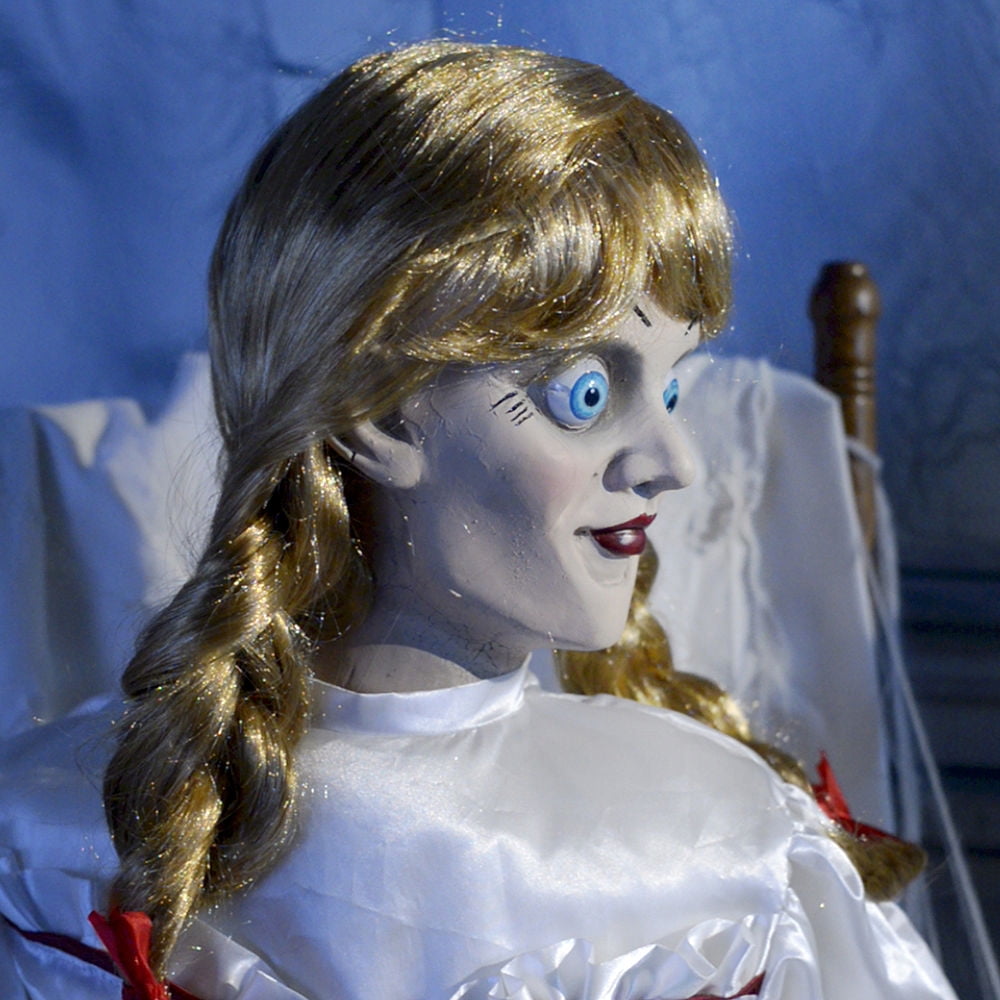 animated annabelle doll